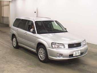 2004 Subaru Forester Pics