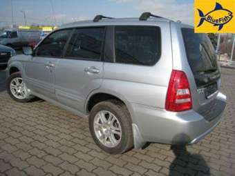 2004 Subaru Forester Pictures