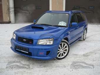 2004 Subaru Forester Wallpapers