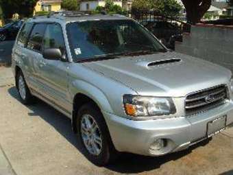 2004 Subaru Forester Wallpapers