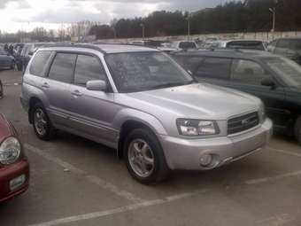 2004 Subaru Forester Pictures