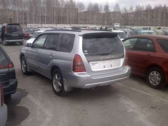 2004 Subaru Forester Pics