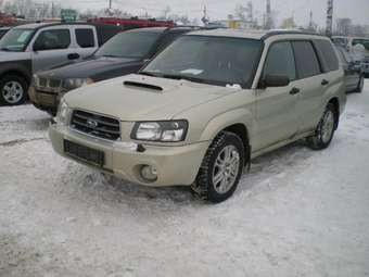 2004 Subaru Forester Pictures