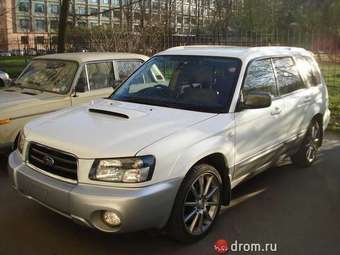 2004 Subaru Forester Pictures