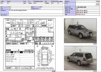 2004 Subaru Forester Images