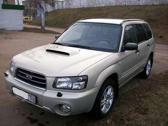 2004 Subaru Forester Wallpapers