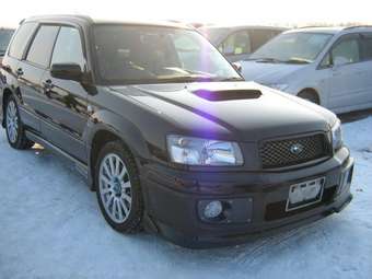 2004 Subaru Forester Pics