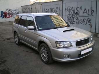 2004 Subaru Forester Photos