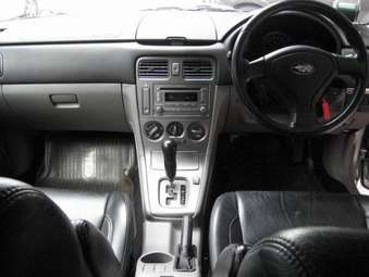 2004 Subaru Forester Pictures