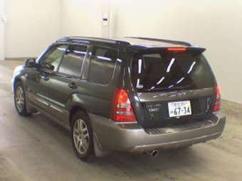 2004 Subaru Forester Pictures