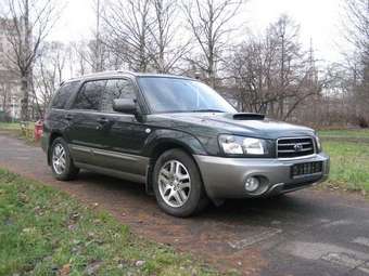 2004 Subaru Forester Photos