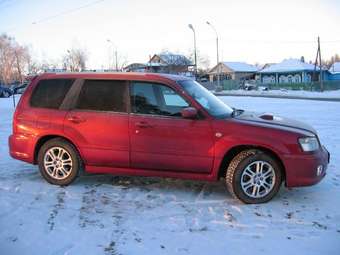 2004 Subaru Forester Pictures