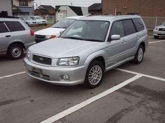 2004 Subaru Forester Photos