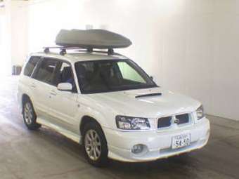 2004 Subaru Forester Wallpapers