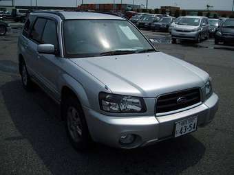 2004 Subaru Forester For Sale