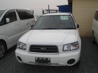 2004 Subaru Forester For Sale