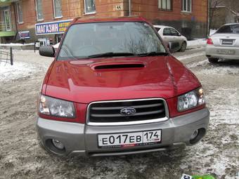 2004 Subaru Forester Wallpapers