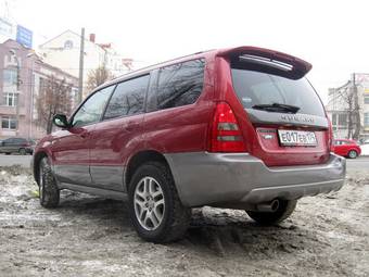 2004 Subaru Forester Pictures