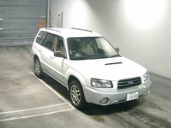 2004 Subaru Forester Pics