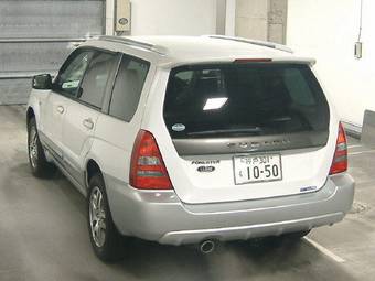 2004 Subaru Forester Pictures