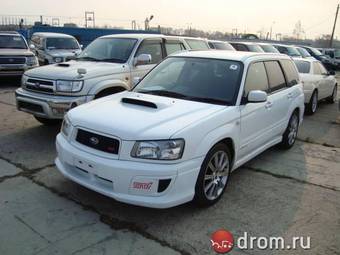 2004 Subaru Forester Pics