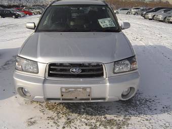 2004 Subaru Forester Pictures