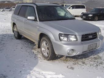 2004 Subaru Forester Pics