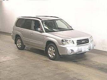 2004 Subaru Forester Wallpapers