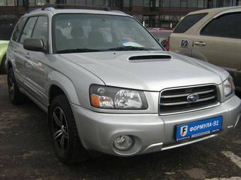 2004 Subaru Forester Pictures