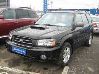 2004 Subaru Forester Pictures