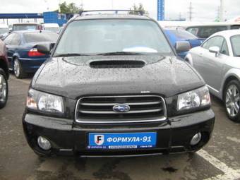 2004 Subaru Forester Photos