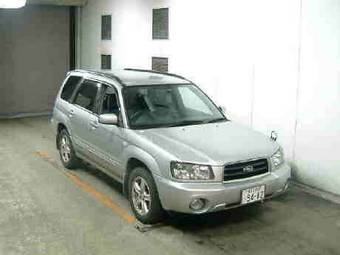 2004 Subaru Forester Pictures