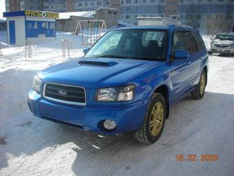 2004 Subaru Forester Wallpapers