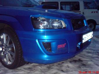 2004 Subaru Forester Pics