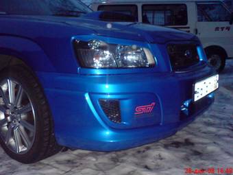 2004 Subaru Forester Pics