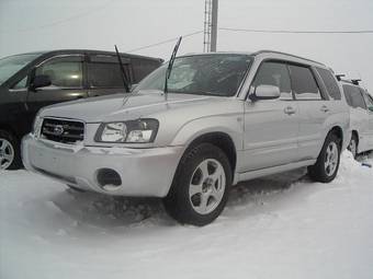 2004 Subaru Forester Pics