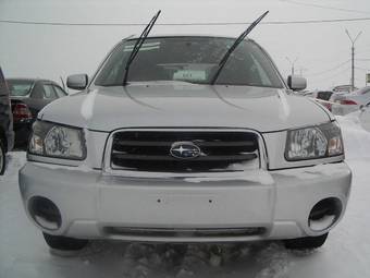 2004 Subaru Forester Pictures