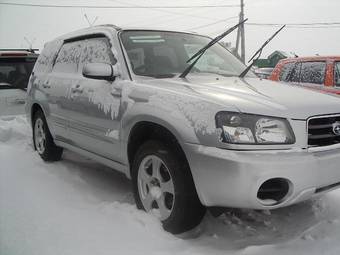 2004 Subaru Forester Pictures