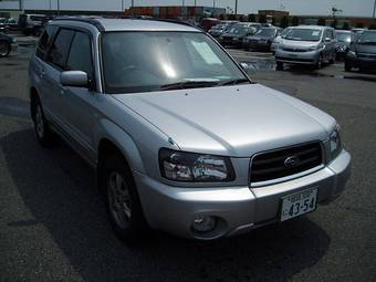 2004 Subaru Forester Pictures