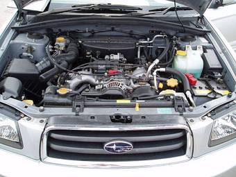 2004 Subaru Forester Photos