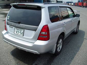 2004 Subaru Forester For Sale