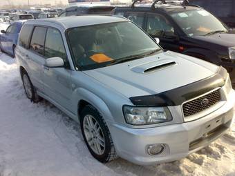 2004 Subaru Forester Photos