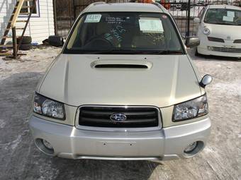 2004 Subaru Forester Photos