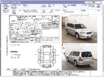 2004 Subaru Forester Images