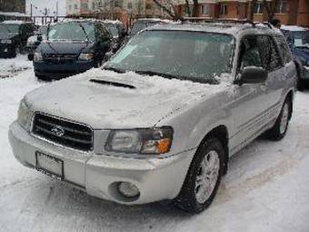 2004 Subaru Forester Pictures