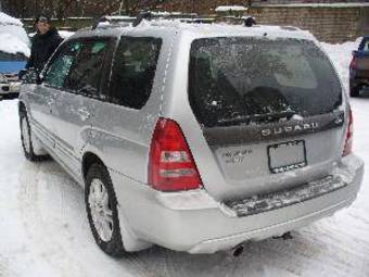 2004 Subaru Forester Pictures