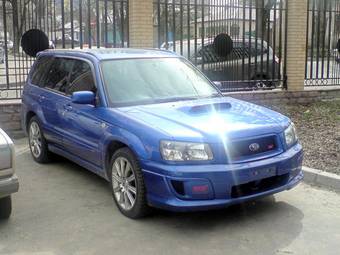 2004 Subaru Forester Pictures