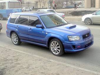 2004 Subaru Forester Pics