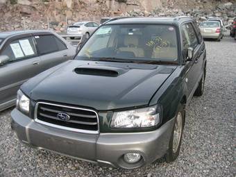 2004 Subaru Forester Pictures