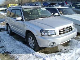 2004 Subaru Forester Photos